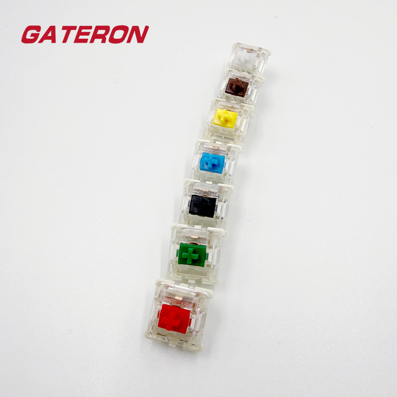 Gaming Keyboard Blue Switches - Gateron スイッチ メカニカルキーボード KS-9 3 ピン