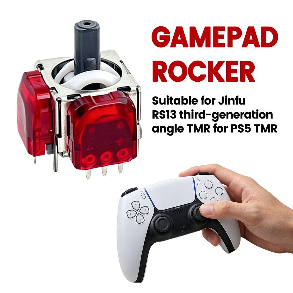 Gaming Keyboard Hall Effect - 第3世代TMR電磁ジョイスティックP5TMRホールジョイスティックRS13アングル3Dアナログスティックロッカー（PS5ゲームパッドコントローラー用）