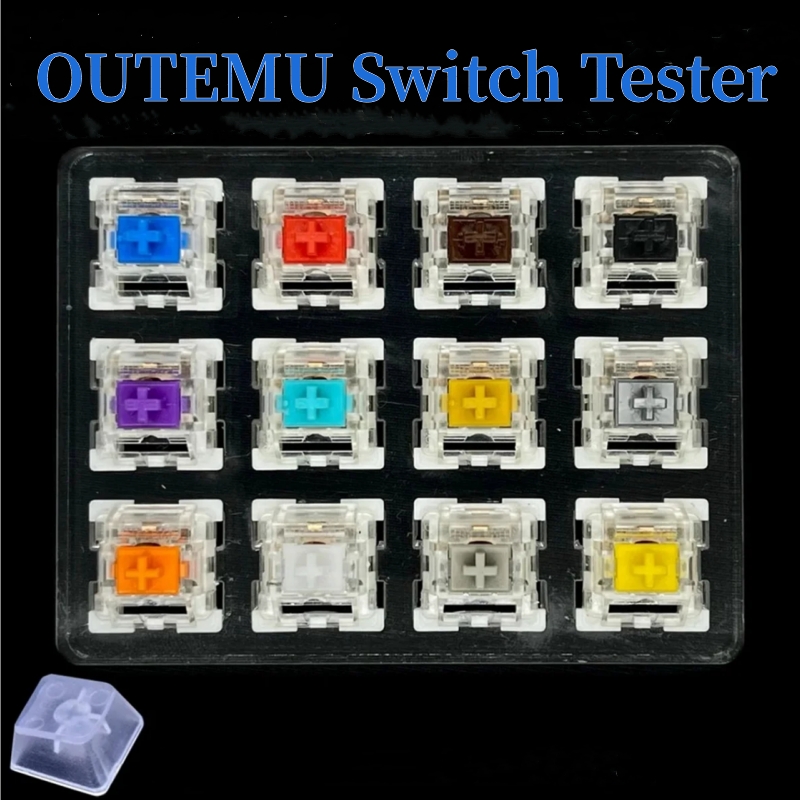 Mechanical Switch Tester - Outemu スイッチテスター メカニカルキーボード用 ゲーミングスイッチ 9 12