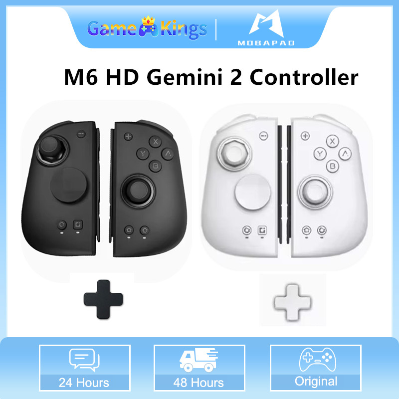 Gaming Keyboard Hall Effect - MOBAPAD M6 HD Gemini 2 コントローラー、受信機付き