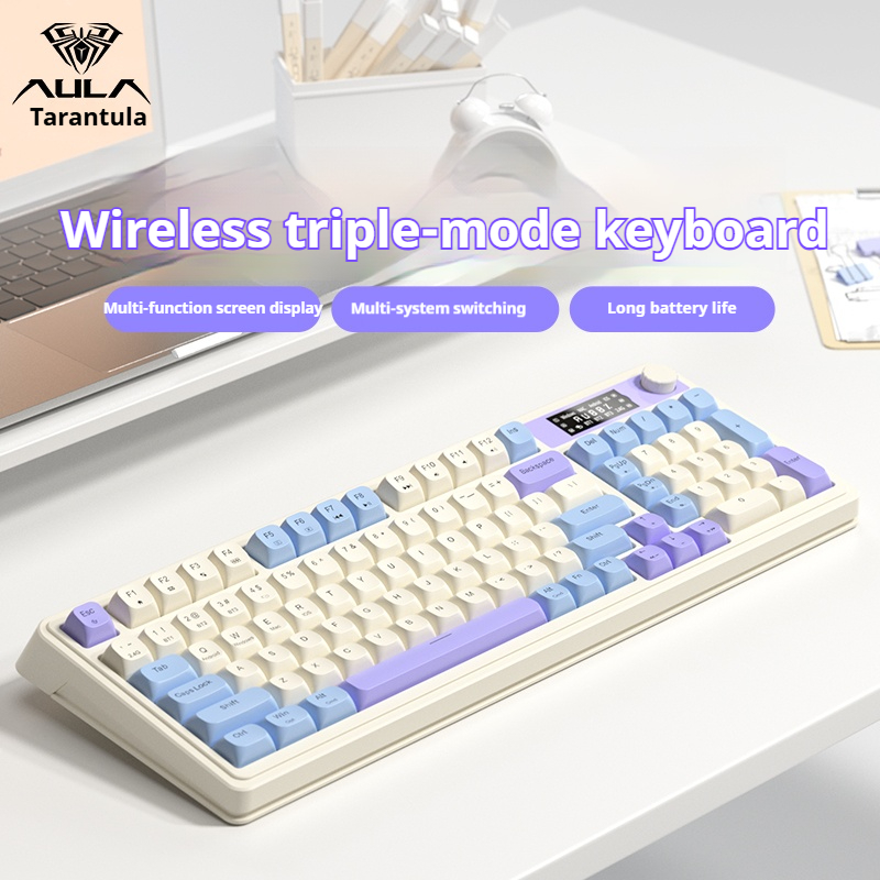 AULA S99 PRO ワイヤレスゲーミングメモリブルキー - Gaming Keyboard No Noise のレビューと価格