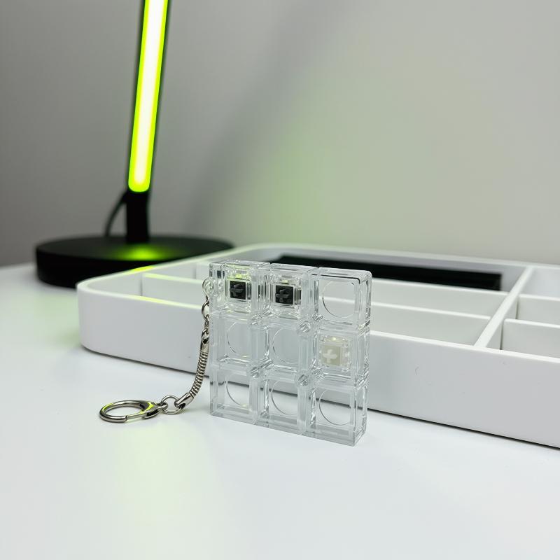 (.) DIYキーホルダーキーボードスイッチテスター メカニ - Mechanical Switch Tester のレビューと価格