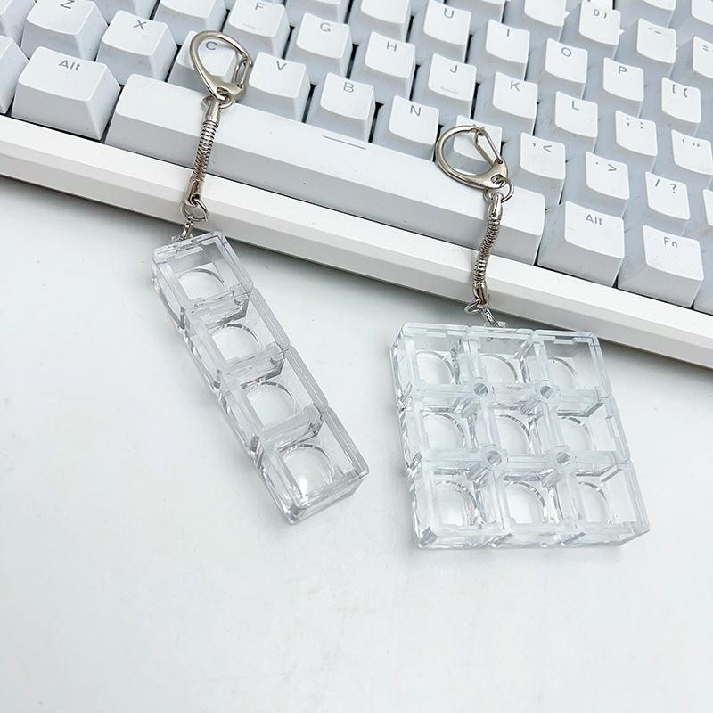 (.) DIYキーホルダーキーボードスイッチテスター メカニ - Mechanical Switch Tester のレビューと価格