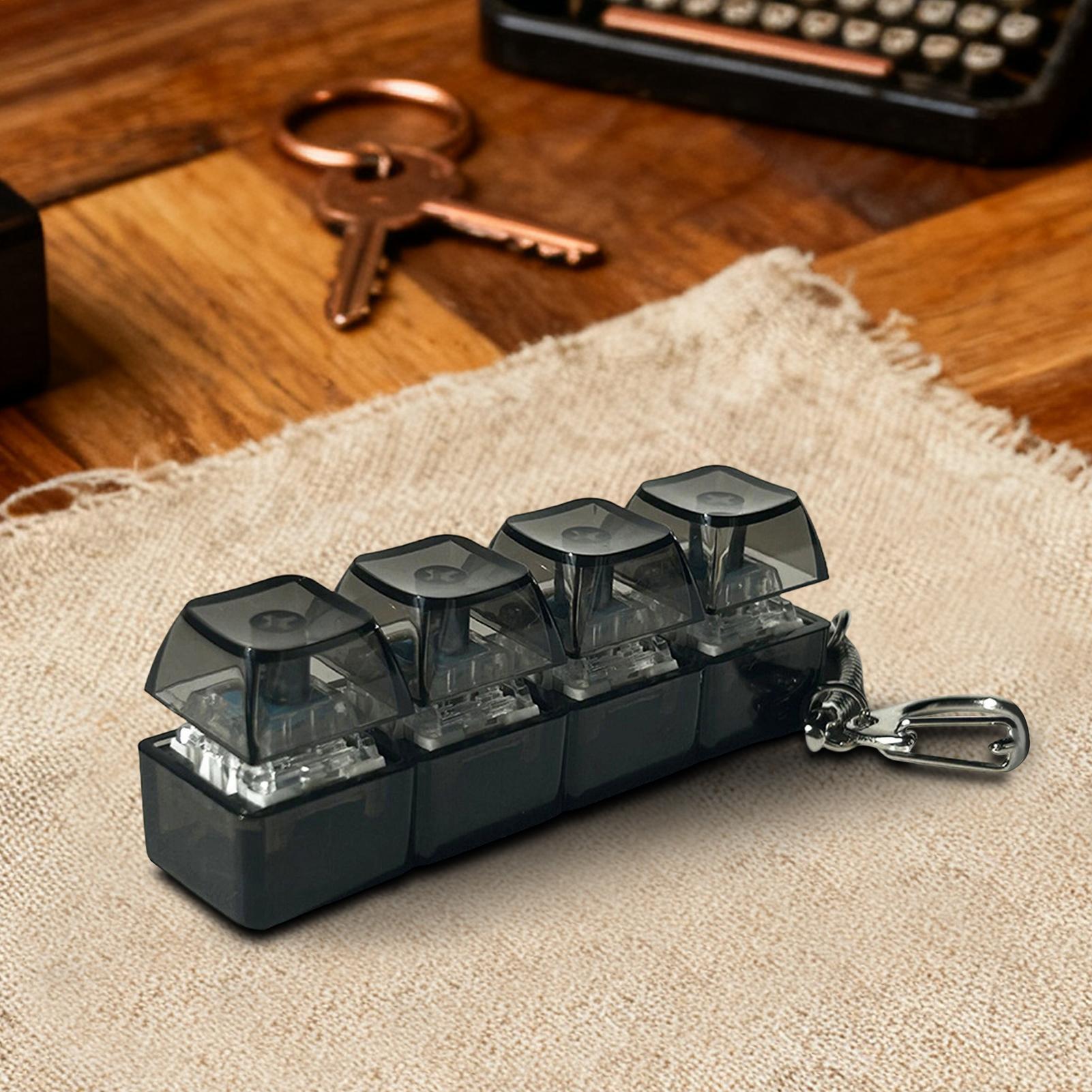 フィジェットキーボード ストレス解消おもちゃ リラックスキー - Mechanical Switch Tester のレビューと価格