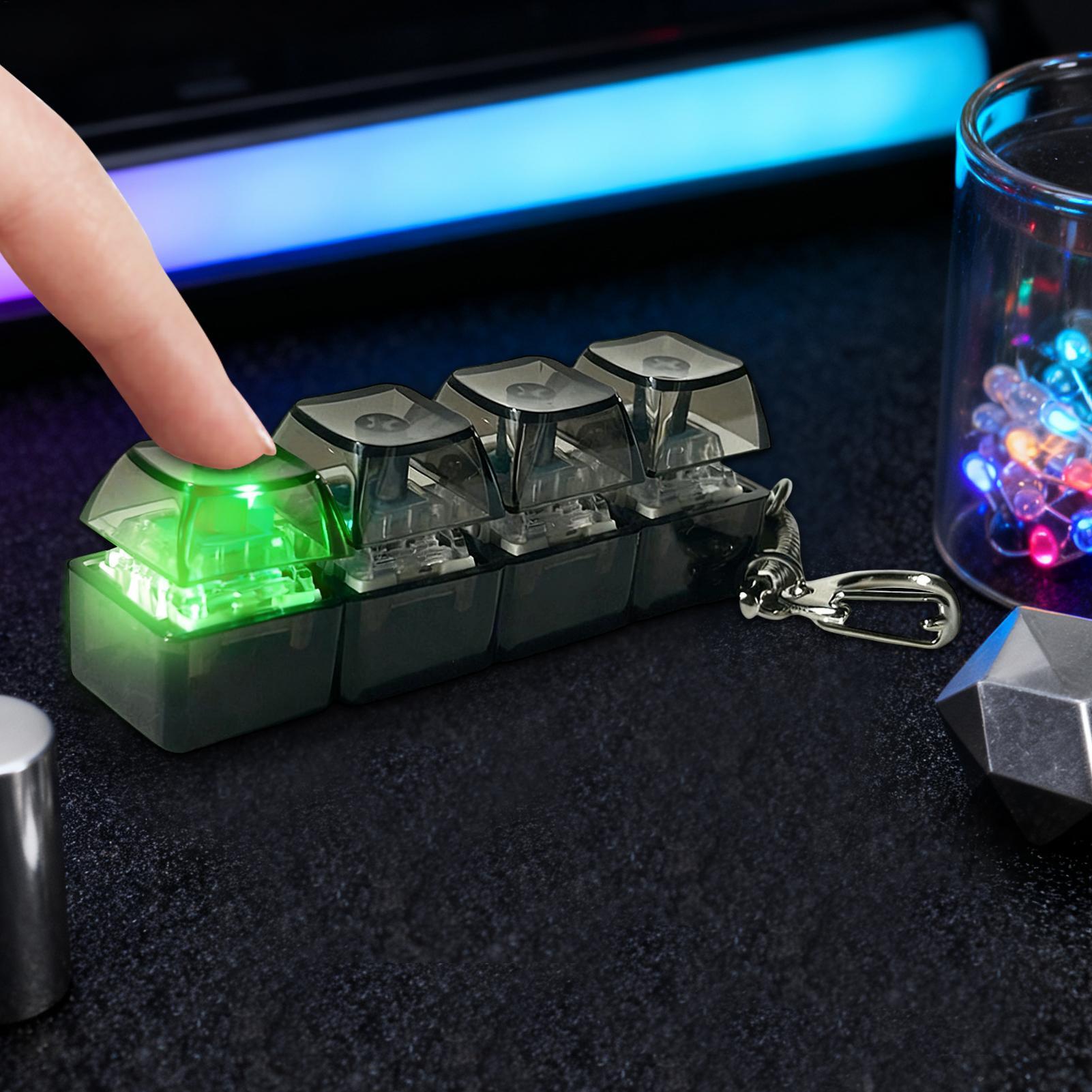 フィジェットキーボード ストレス解消おもちゃ リラックスキー - Mechanical Switch Tester のレビューと価格