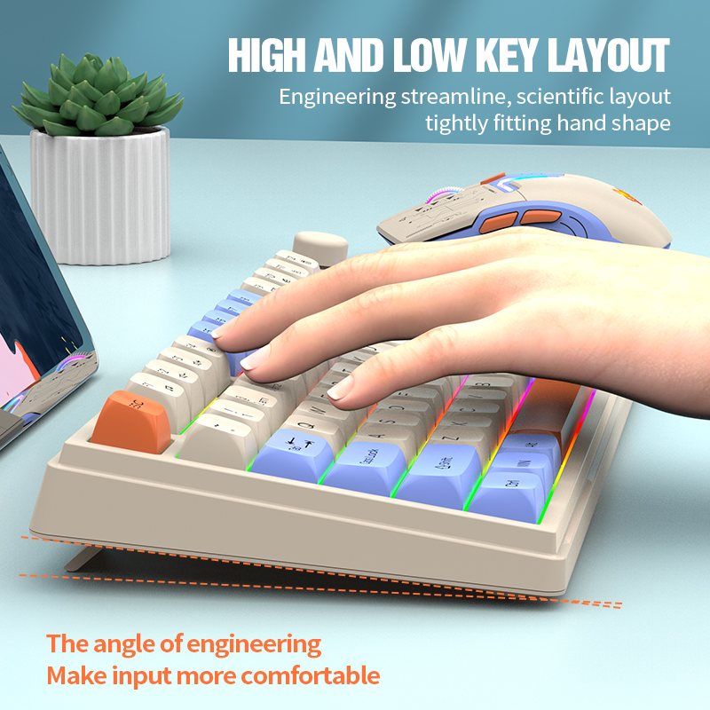 デュアルモード 2.4 グラム Bluetooth ワイヤレ - Gaming Keyboard Bluetooth のレビューと価格