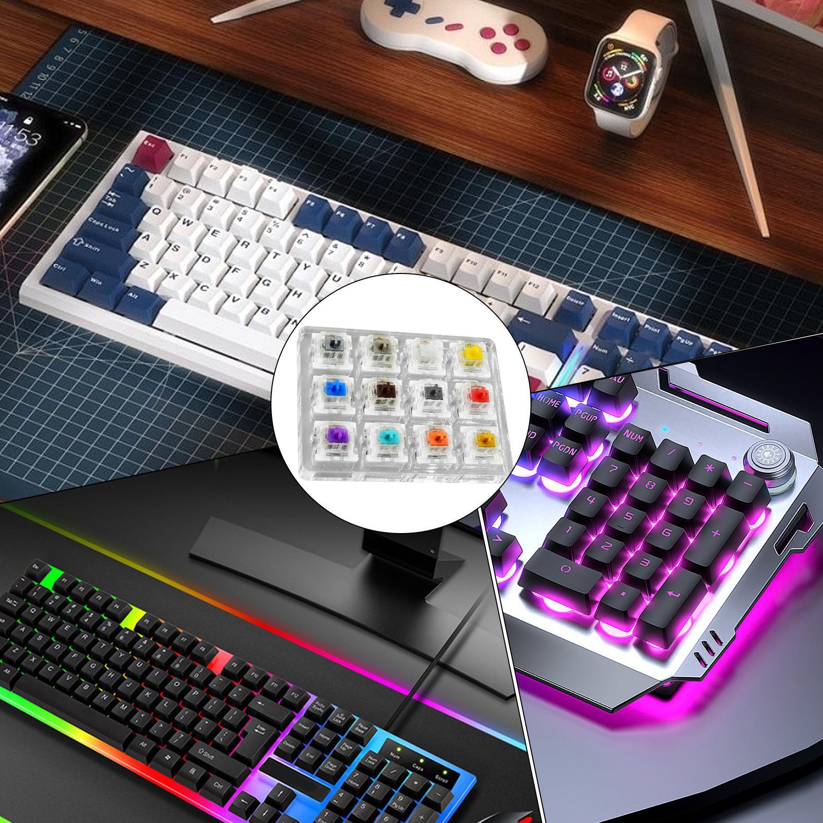 Outemu スイッチテスターメカニカルキーボード 9 12 - Gaming Keyboard Test のレビューと価格
