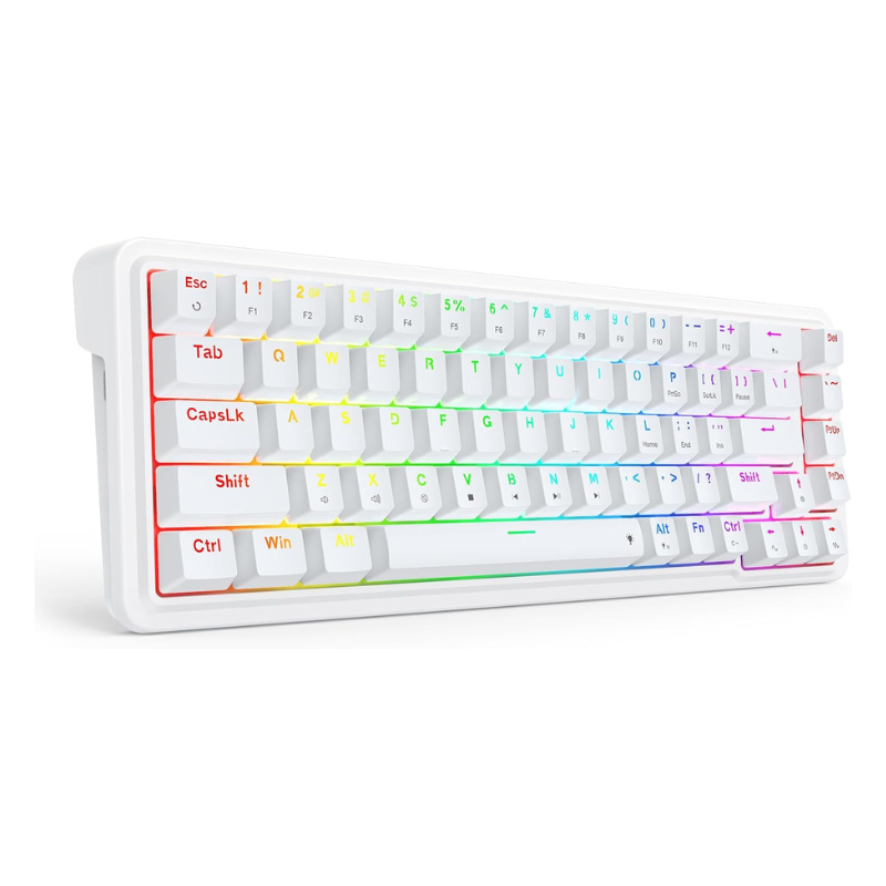 K709メカニカルゲーミングキーボード,有線,RGB,68キ - Gaming Keyboard No Noise のレビューと価格