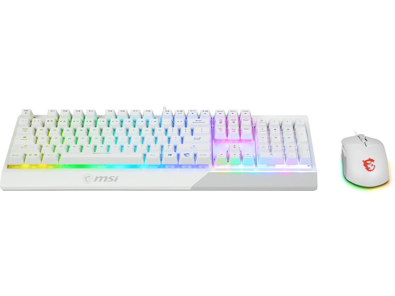 MSI Vigor GK30 ゲーミングキーボード & GM - Keyboard Mouse Bundle Gaming のレビューと価格