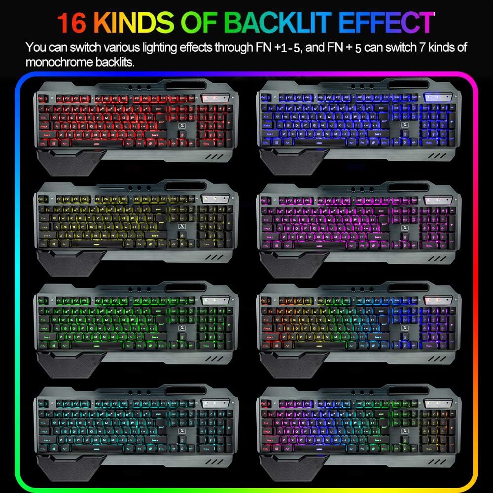 K680ワイヤレスゲーミングキーボードとマウスの組み合わせ、 - Gaming Keyboard Bluetooth のレビューと価格