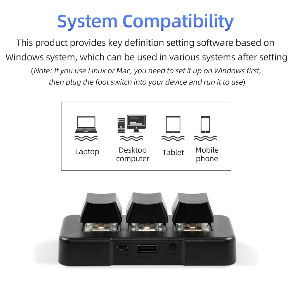 メカニカルブルースイッチ付き小型キーボード,3キー,USB, - Gaming Keyboard Bluetooth のレビューと価格
