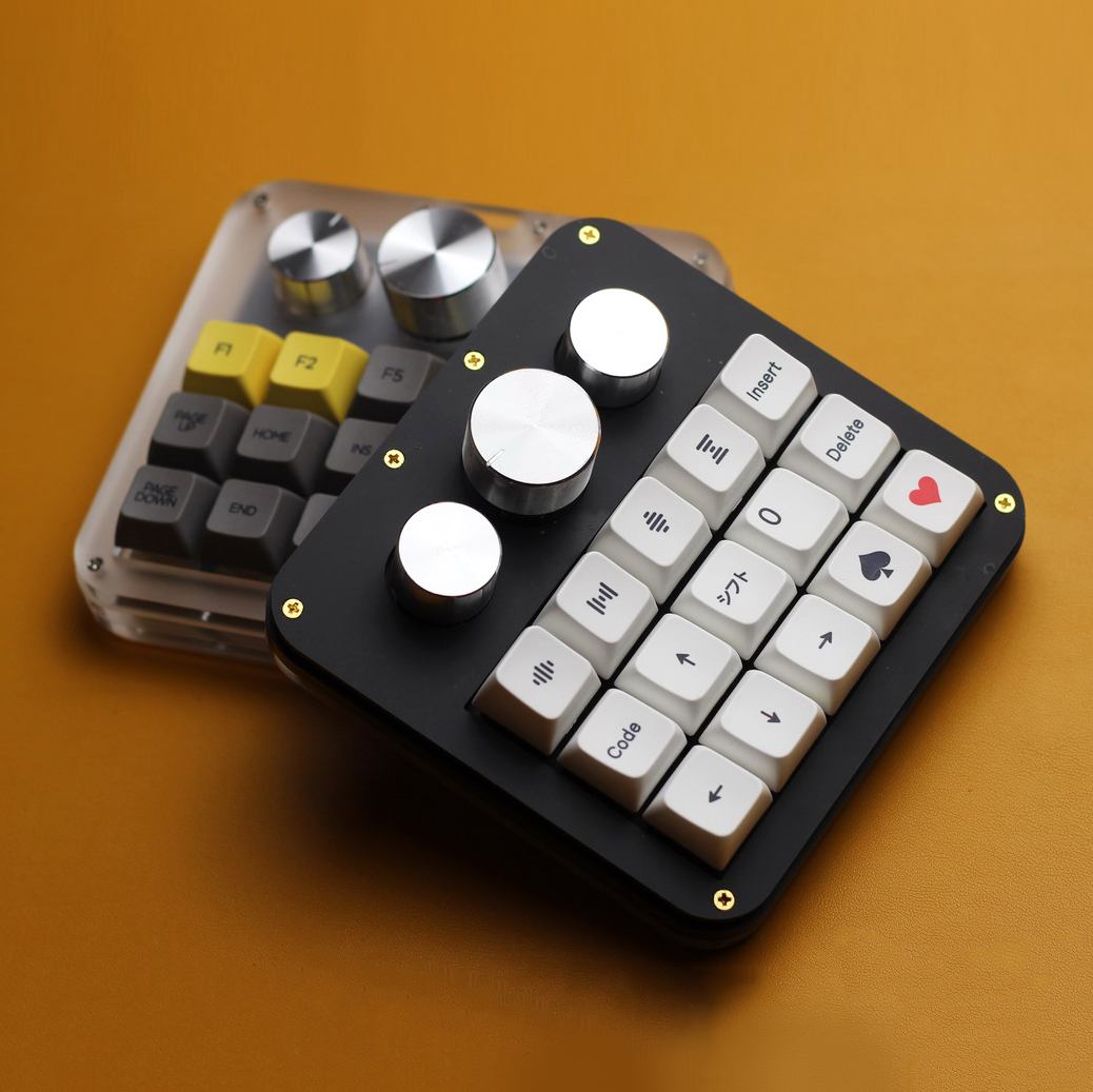 Keebox-小さなキーボード,ミニキーボード,15キー,3 - Mechanical Switch Tester のレビューと価格