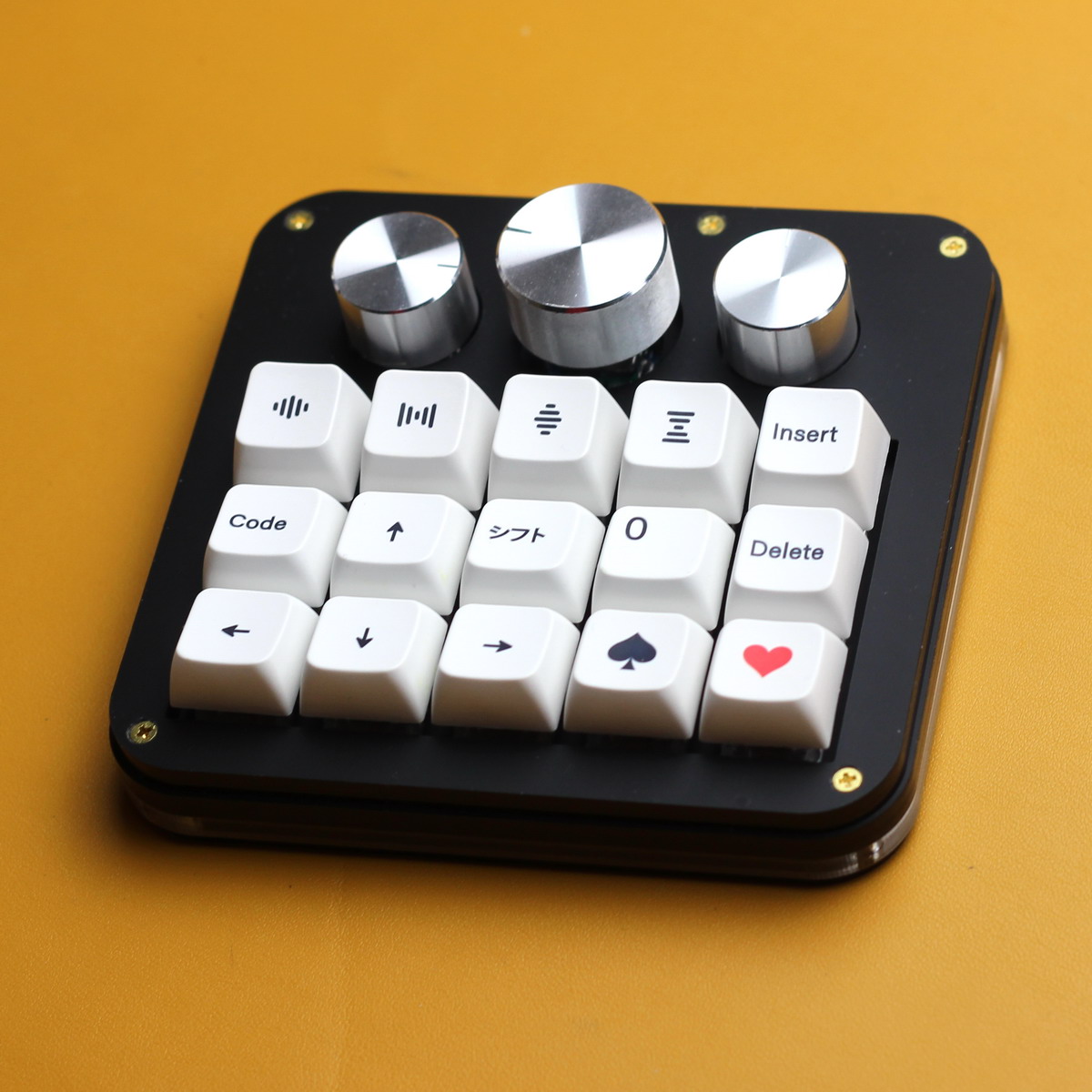 Keebox-小さなキーボード,ミニキーボード,15キー,3 - Mechanical Switch Tester のレビューと価格