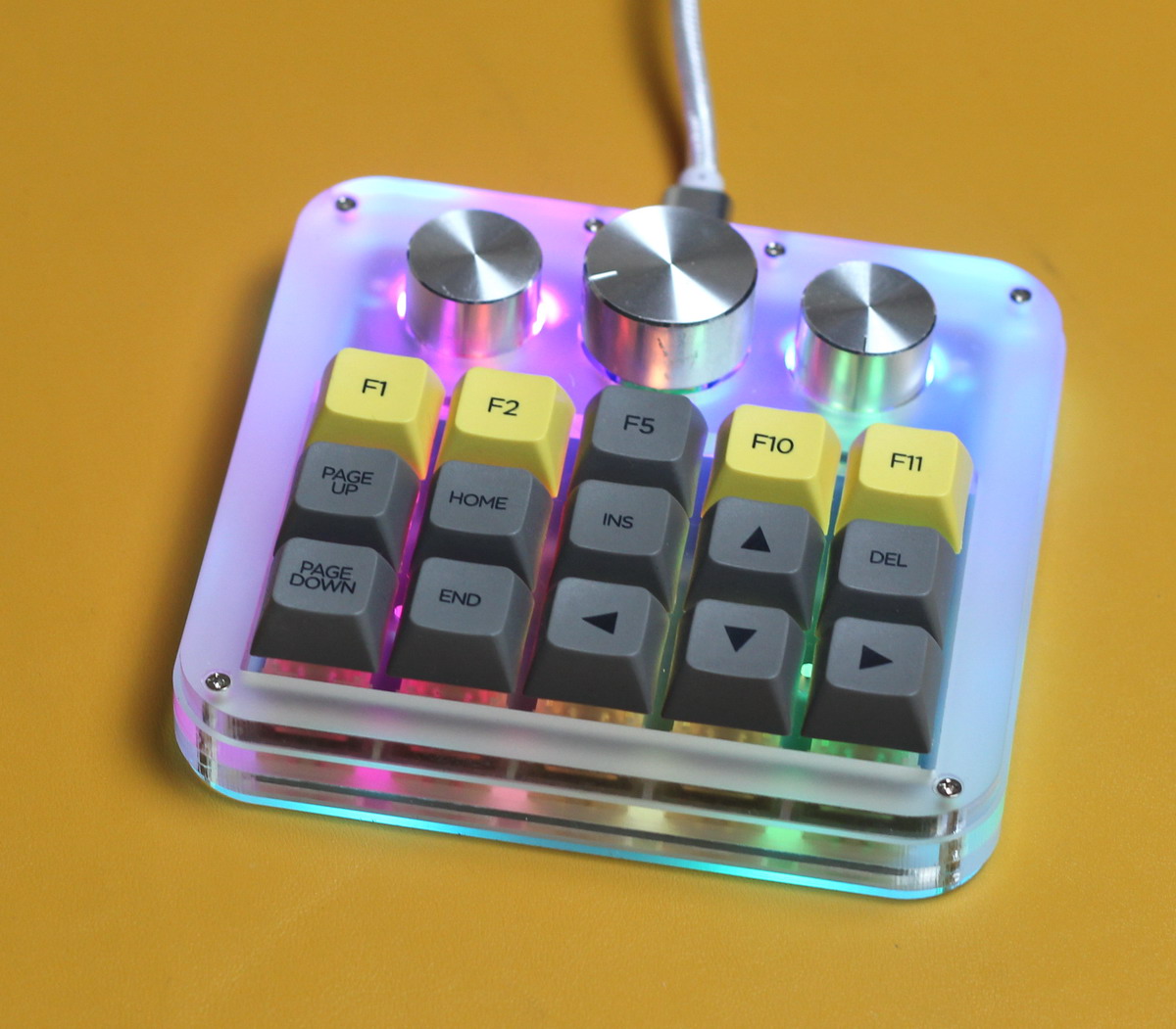 Keebox-小さなキーボード,ミニキーボード,15キー,3 - Mechanical Switch Tester のレビューと価格