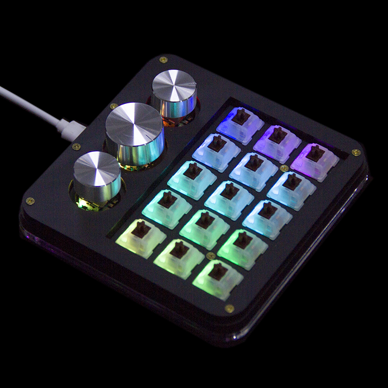 Keebox-小さなキーボード,ミニキーボード,15キー,3 - Mechanical Switch Tester のレビューと価格