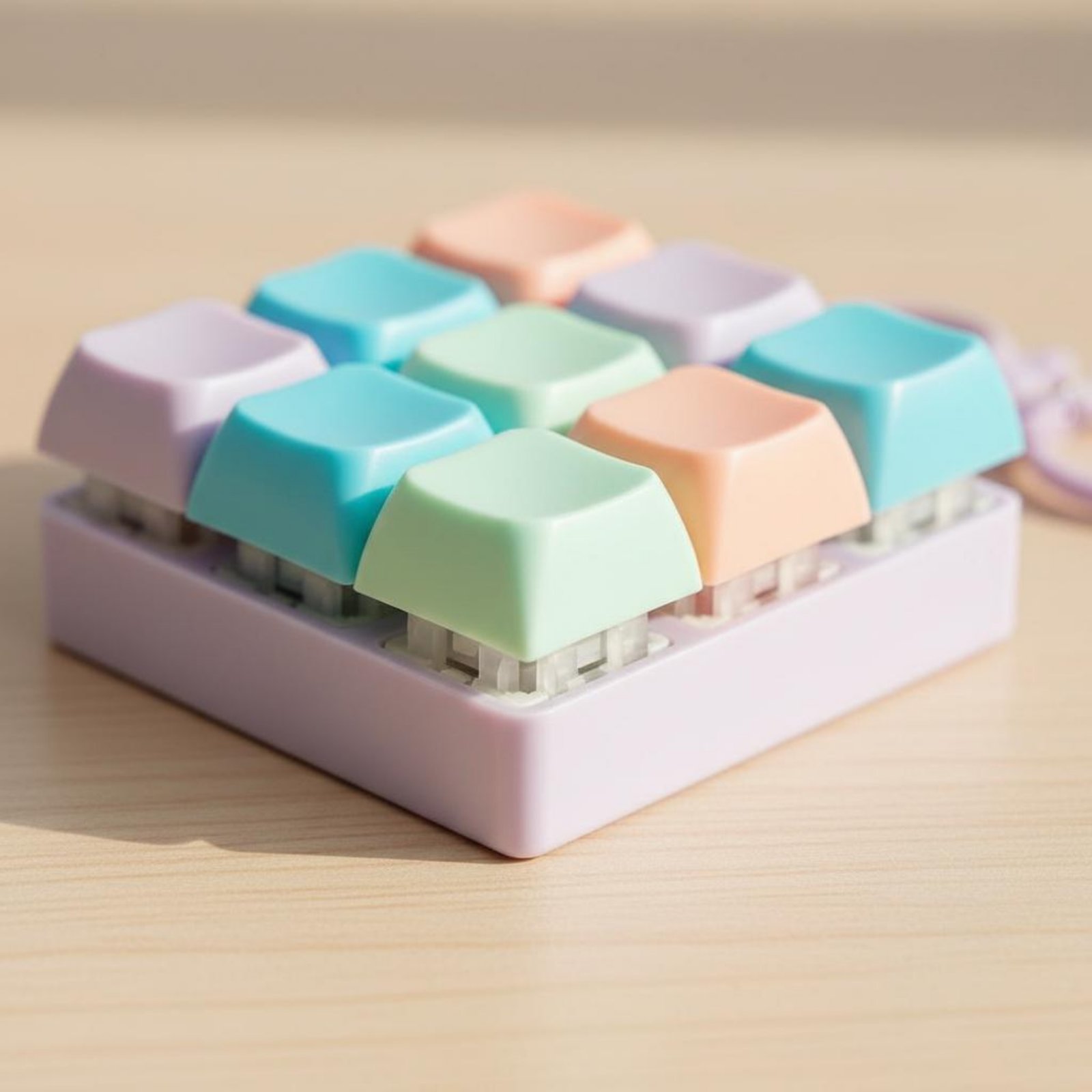 メカニカルキーボードフィジェットキーホルダー クリック音スイ - Mechanical Switch Tester のレビューと価格