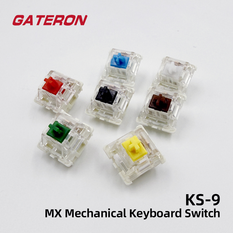 Gateron スイッチ メカニカルキーボード KS-9 3 - Gaming Keyboard Blue Switches のレビューと価格