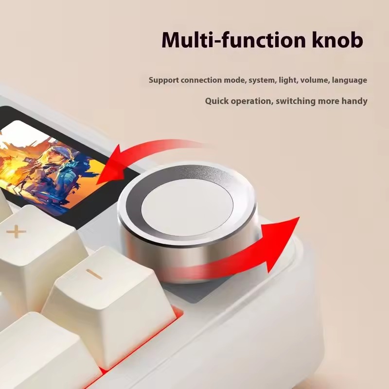 AULA F108 Pro ゲーミングメカニカルキーボード  - Gaming Keyboard Bluetooth のレビューと価格