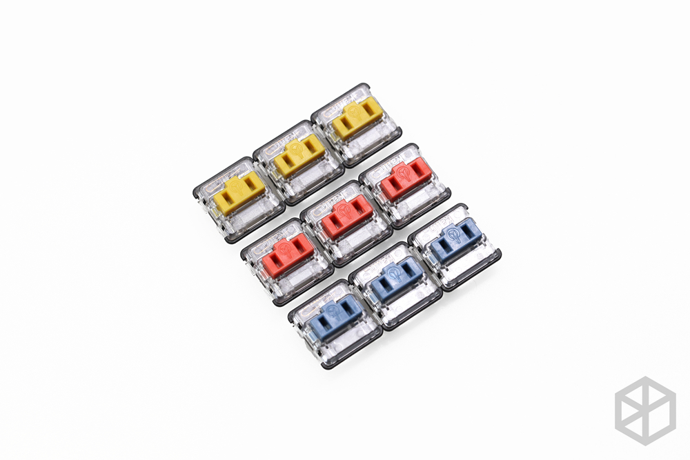 Kailhロープロファイルchocスイッチハーフハイ超薄型r - Gaming Keyboard Blue Switches のレビューと価格