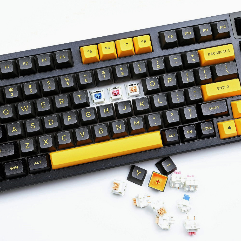 Outemu スイッチ Lubed メカニカルキーボードスイ - Gaming Keyboard Blue Switches のレビューと価格
