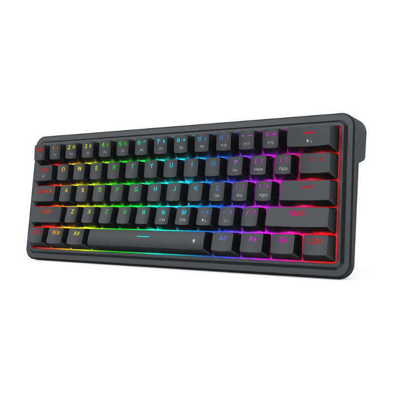 Redragon K722 60% 有線ガスケット RGB  - Gaming Keyboard No Noise のレビューと価格