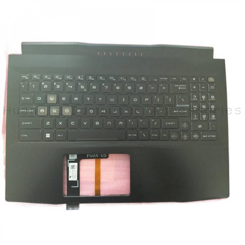 SS+オリジナル C カバーアセンブリ、バックライト付きキー - Gaming Keyboard Test のレビューと価格