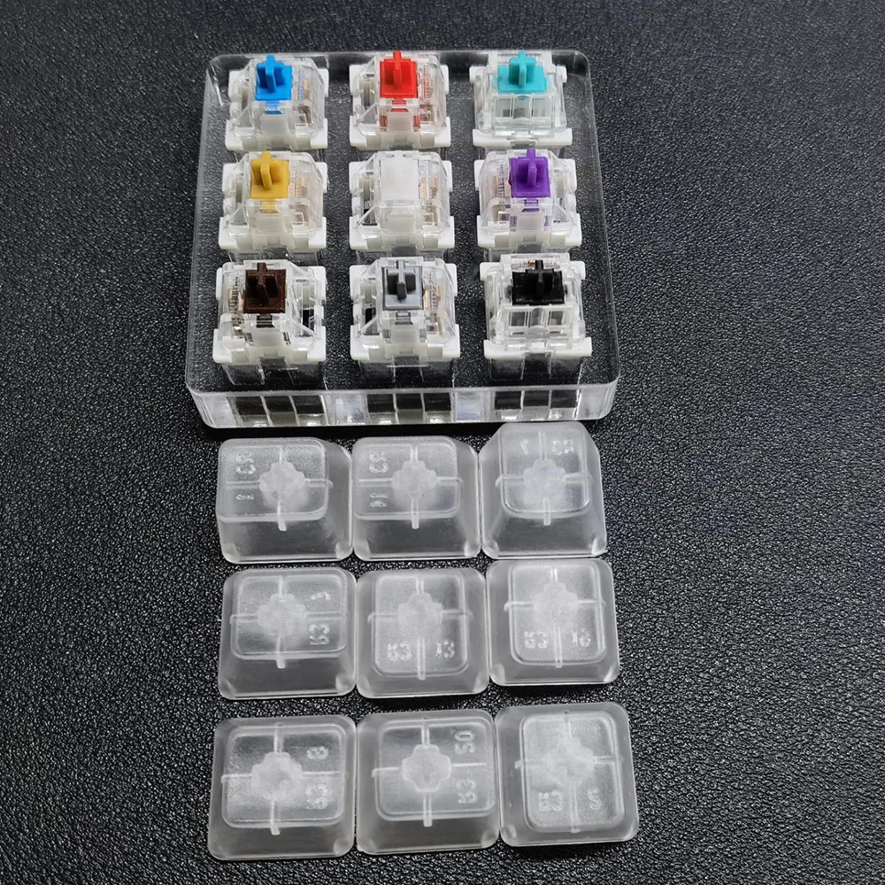Outemu スイッチテスター メカニカルキーボード用 ゲー - Mechanical Switch Tester のレビューと価格