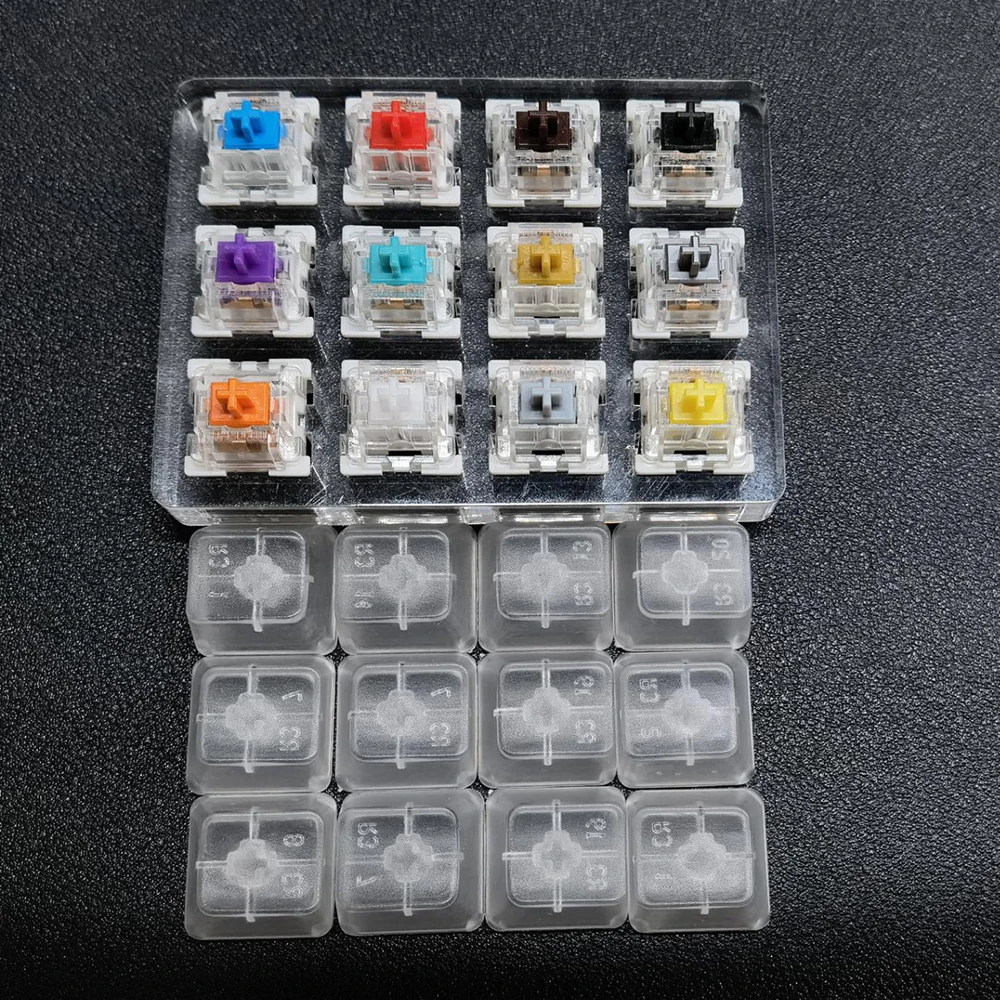 Outemu スイッチテスター メカニカルキーボード用 ゲー - Mechanical Switch Tester のレビューと価格