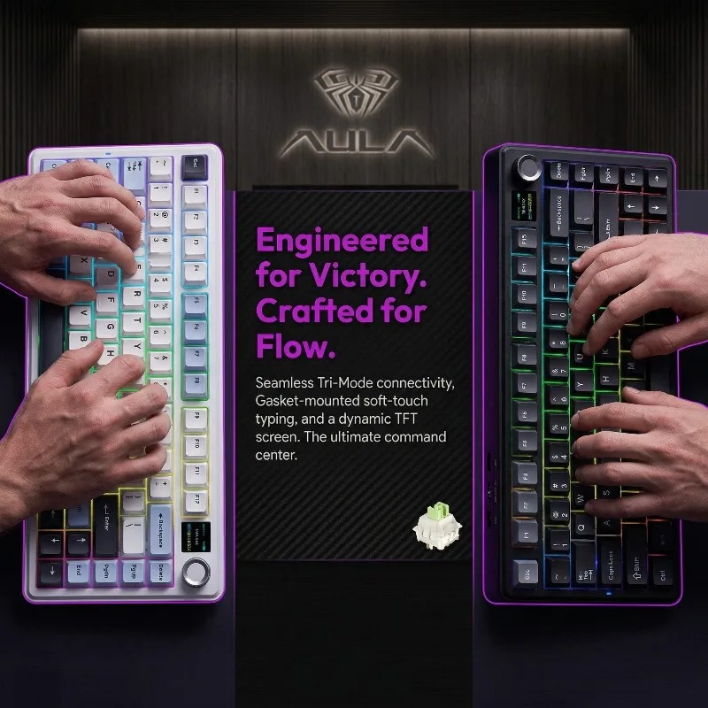 AULA F75 Max メカニカルキーボード 75% レイ - Gaming Keyboard Nearby のレビューと価格