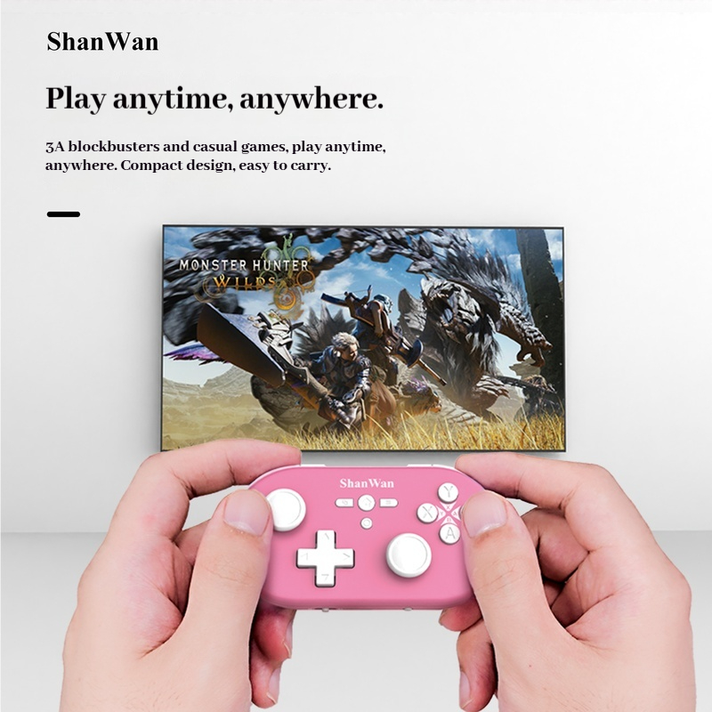 アップグレードされたShanwan Q37proミニポータブ - Gaming Keyboard Bluetooth のレビューと価格