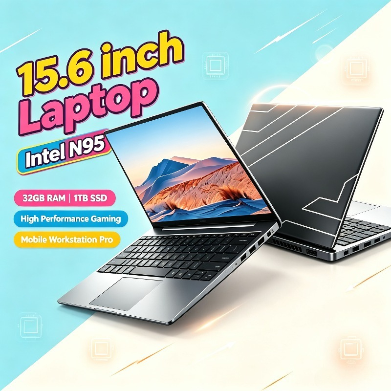 2026年新型ポータブルインテルコアN95 15.6インチゲ - Gaming Keyboard 2026 のレビューと価格