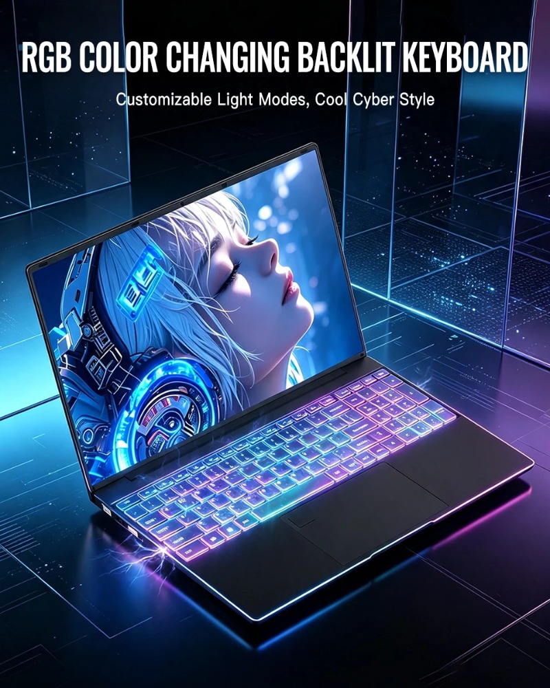 2026年新型ポータブルインテルコアN95 15.6インチゲ - Gaming Keyboard 2026 のレビューと価格