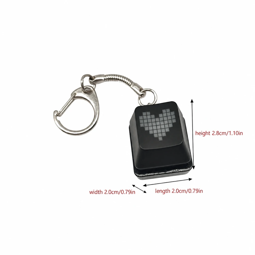 ミニRGBキーボードキーホルダー フィジェットトイ メカニカ - Mechanical Switch Tester のレビューと価格