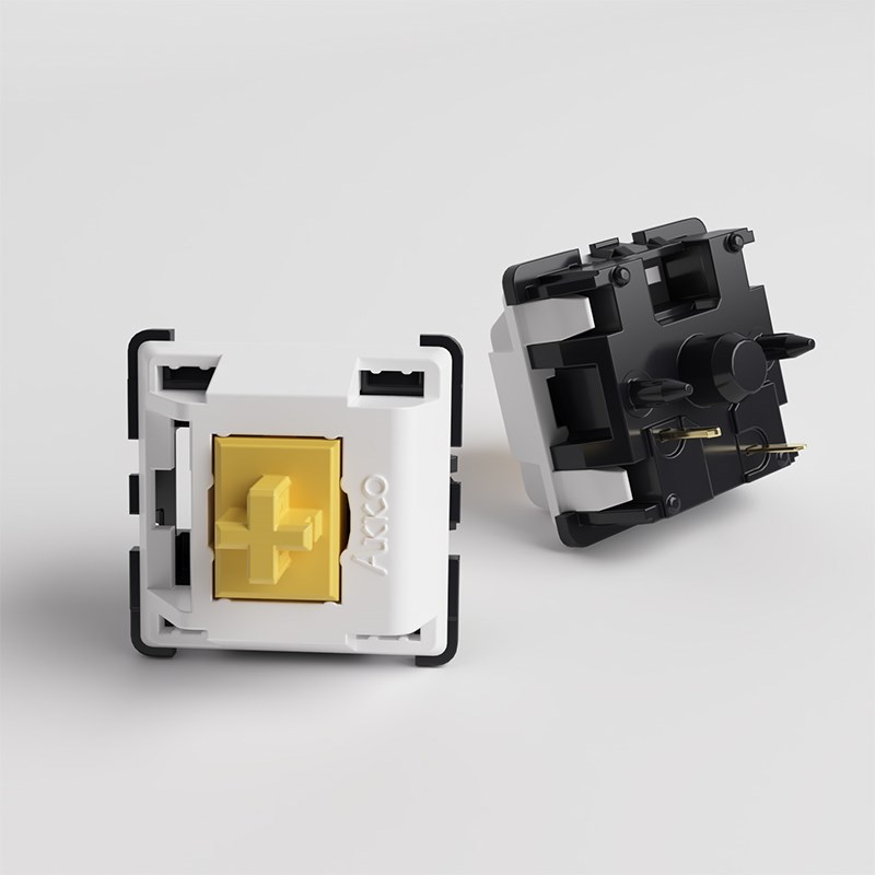 Akkoペンギン触覚サイレントスイッチ、mxメカニカルキーボ - Mechanical Switch Tester のレビューと価格