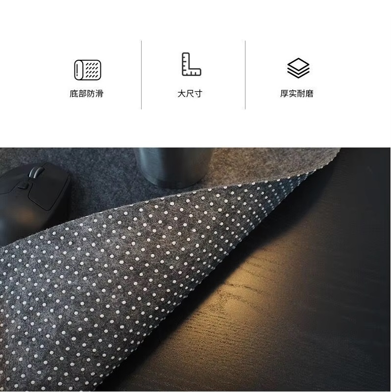 80 センチメートル × 40 センチメートルダークグレー大 - Gaming Keyboard And Mouse Pad のレビューと価格