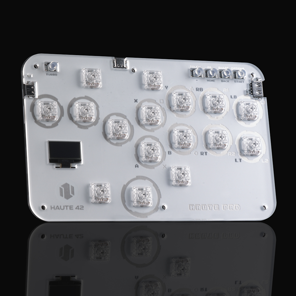 Haute42 アーケードジョイスティック ヒットボックス  - Gaming Keyboard Bluetooth のレビューと価格