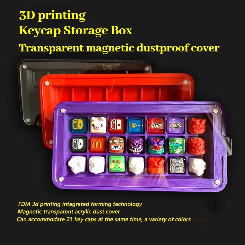 3d プリントキーキャップ収納ボックスキーキャップ 21ke - Mechanical Switch Tester のレビューと価格