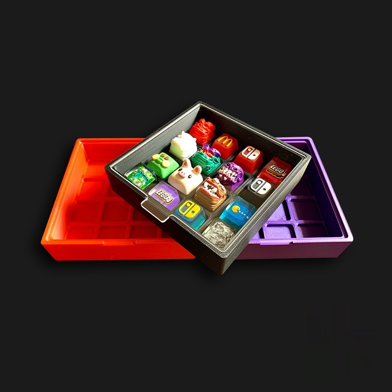 3d プリントキーキャップ収納ボックスキーキャップ 21ke - Mechanical Switch Tester のレビューと価格