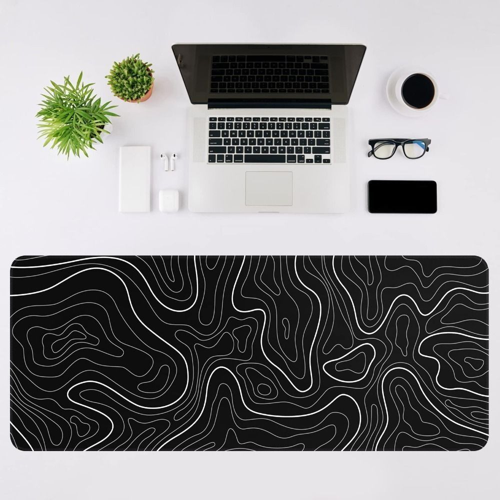 プロフェッショナルゲーミング地形形状ゲーミングマウスパッド滑 - Gaming Keyboard And Mouse Pad のレビューと価格