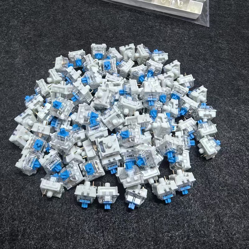 20-100pc メカニカルキーボードスイッチ青赤茶色スイッ - Mechanical Switch Tester のレビューと価格