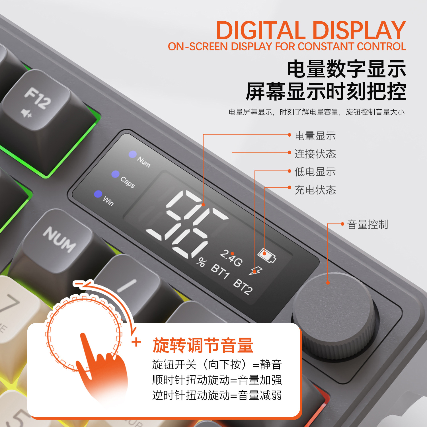 ホットフリーウルフ T96 ワイヤレスデュアルモードゲーミン - Gaming Keyboard Bluetooth のレビューと価格