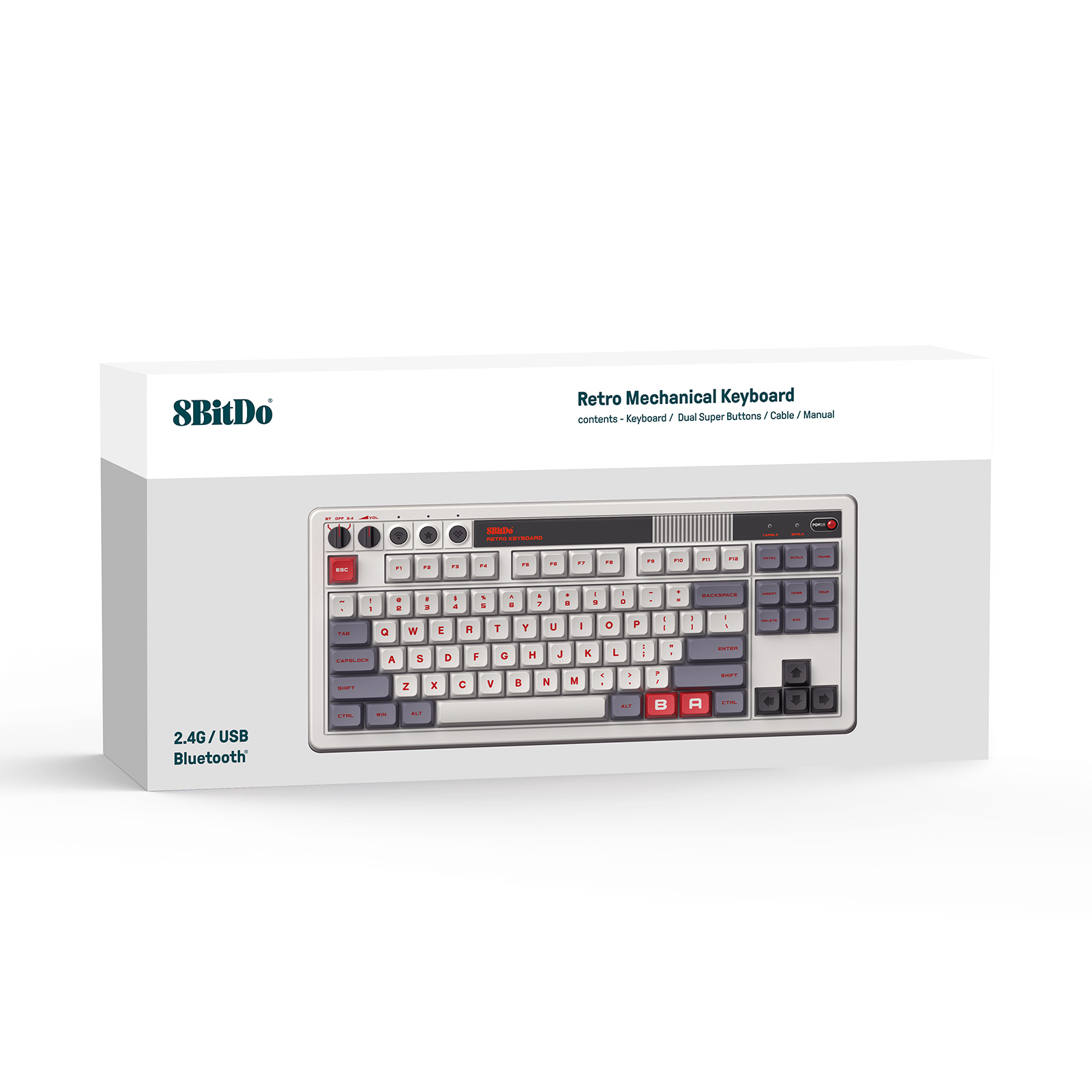 8ビットレトロメカニカルゲーミングキーボード,Bluetoo - Gaming Keyboard Bluetooth のレビューと価格