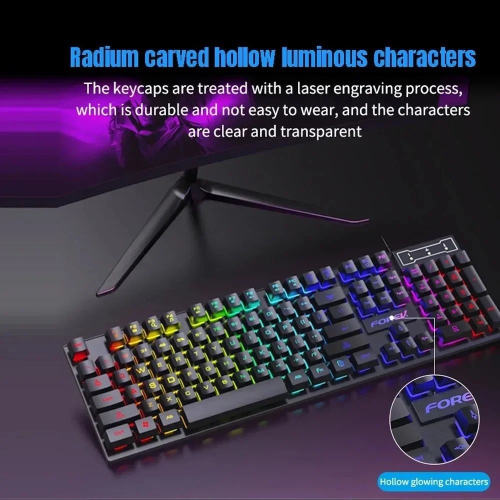 Kebidumei 104 キーバックライト付きメカニカルキ - Keyboard Mouse Bundle Gaming のレビューと価格