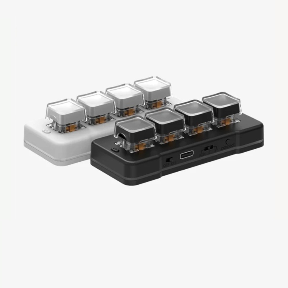 MK424Pro 4 キー Wireles ミニキーボードカ - Gaming Keyboard Mini Mechanical のレビューと価格