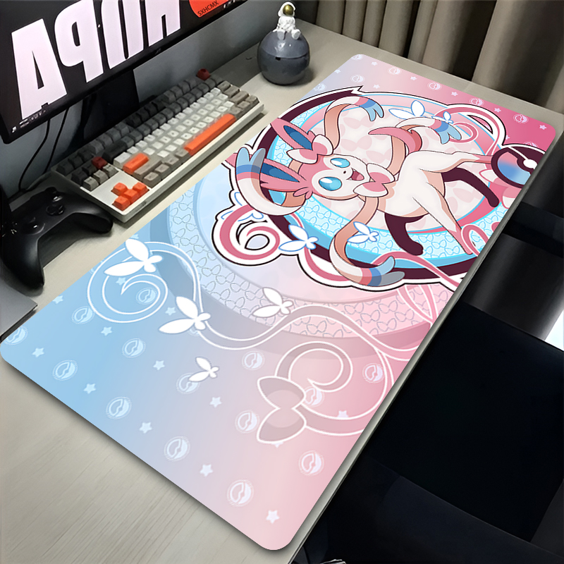大型ピンクかわいいマウスパッド XXL ゲームコンピュータア - Gaming Keyboard Nearby のレビューと価格