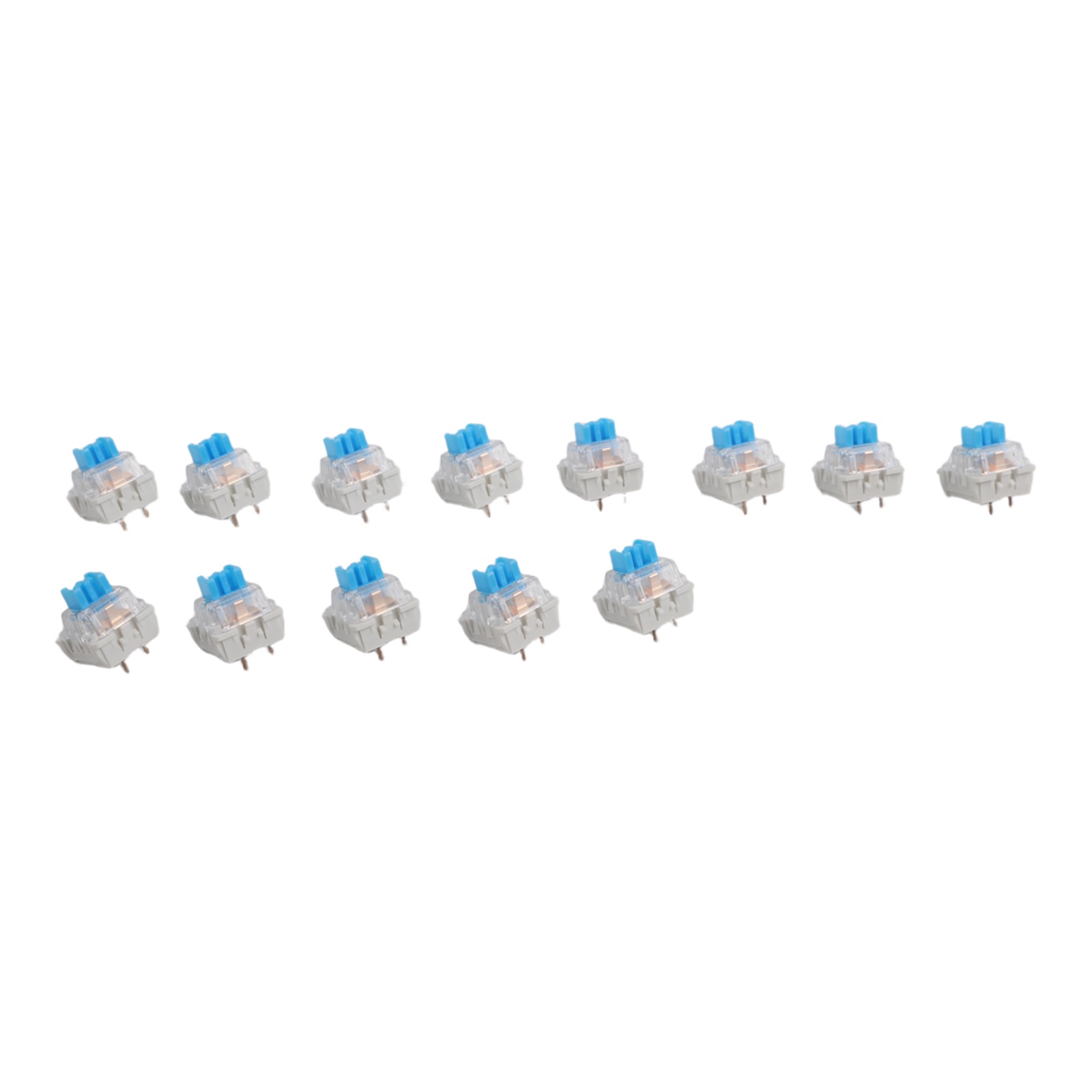 108個入り ブルー タクタイル メカニカルキーボードスイッ - Gaming Keyboard Blue Switches のレビューと価格