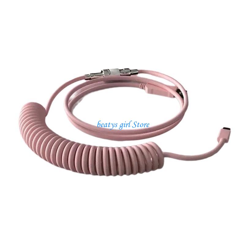 C7AB メカニカルキーボード用コイル状 USB タイプ C - Coiled Usb Cable のレビューと価格