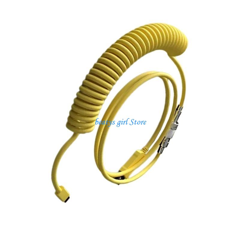 C7AB メカニカルキーボード用コイル状 USB タイプ C - Coiled Usb Cable のレビューと価格
