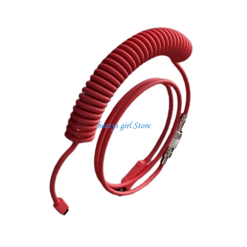 C7AB メカニカルキーボード用コイル状 USB タイプ C - Coiled Usb Cable のレビューと価格