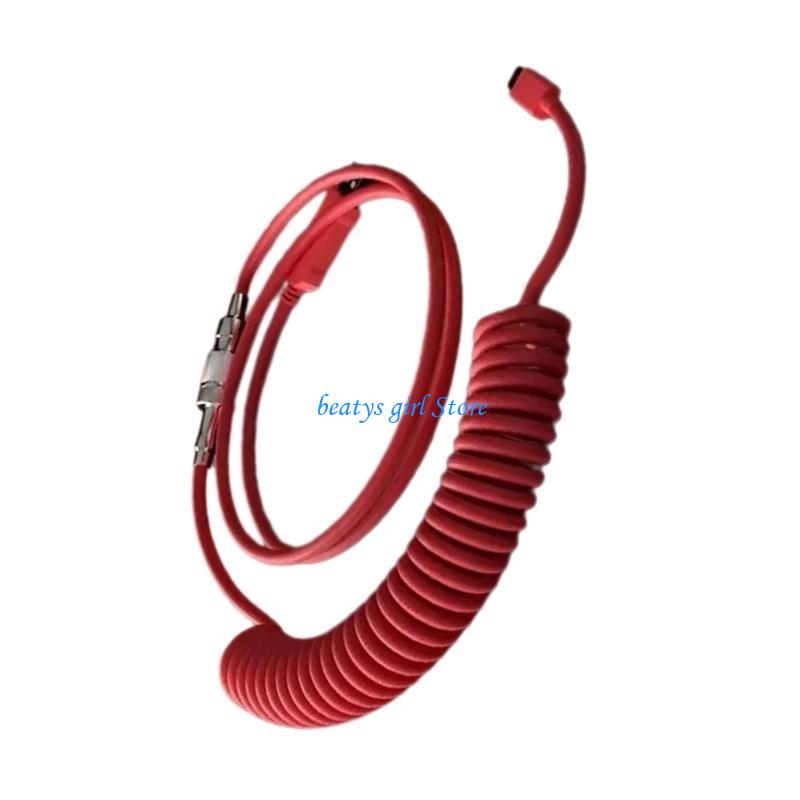 C7AB メカニカルキーボード用コイル状 USB タイプ C - Coiled Usb Cable のレビューと価格